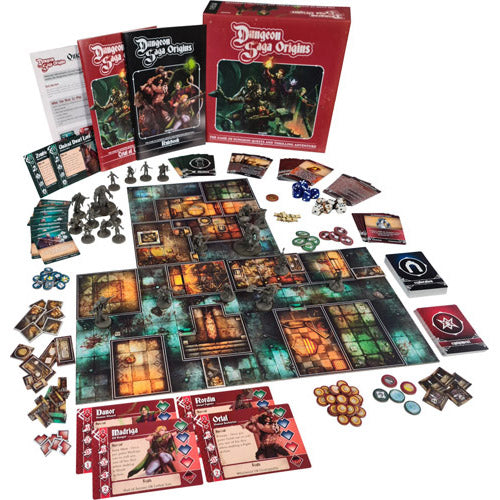 Dungeon Saga Origins: Core Game