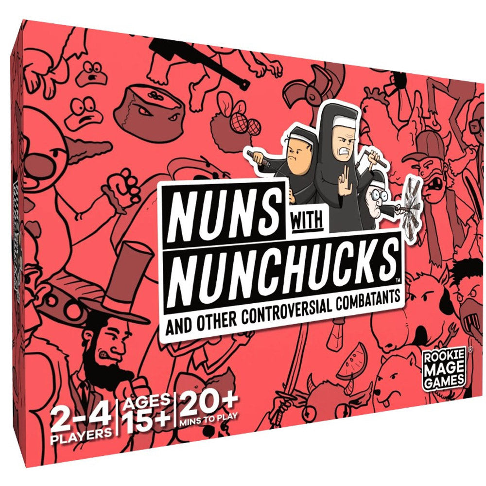 Nuns with Nunchucks Strategy Game