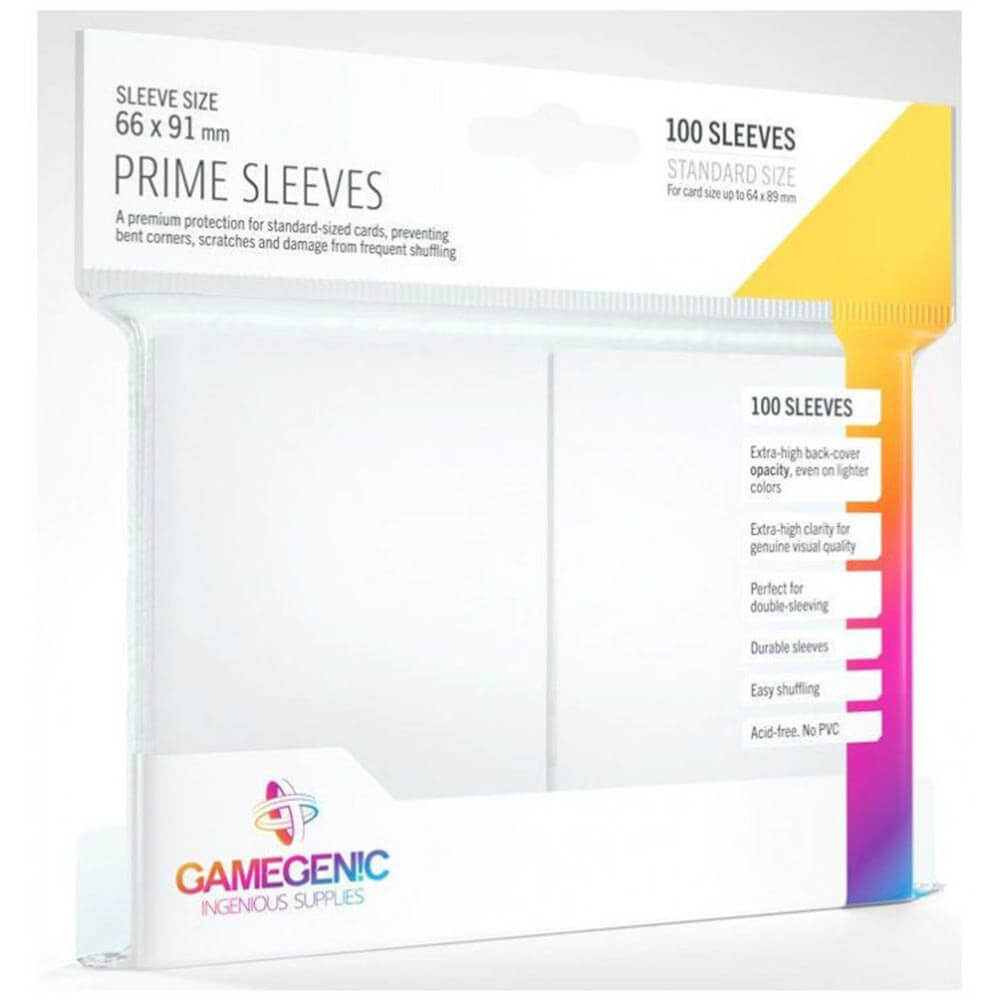 GameGenic Prime Card Sleeves (66 mm x 91 mm 100)