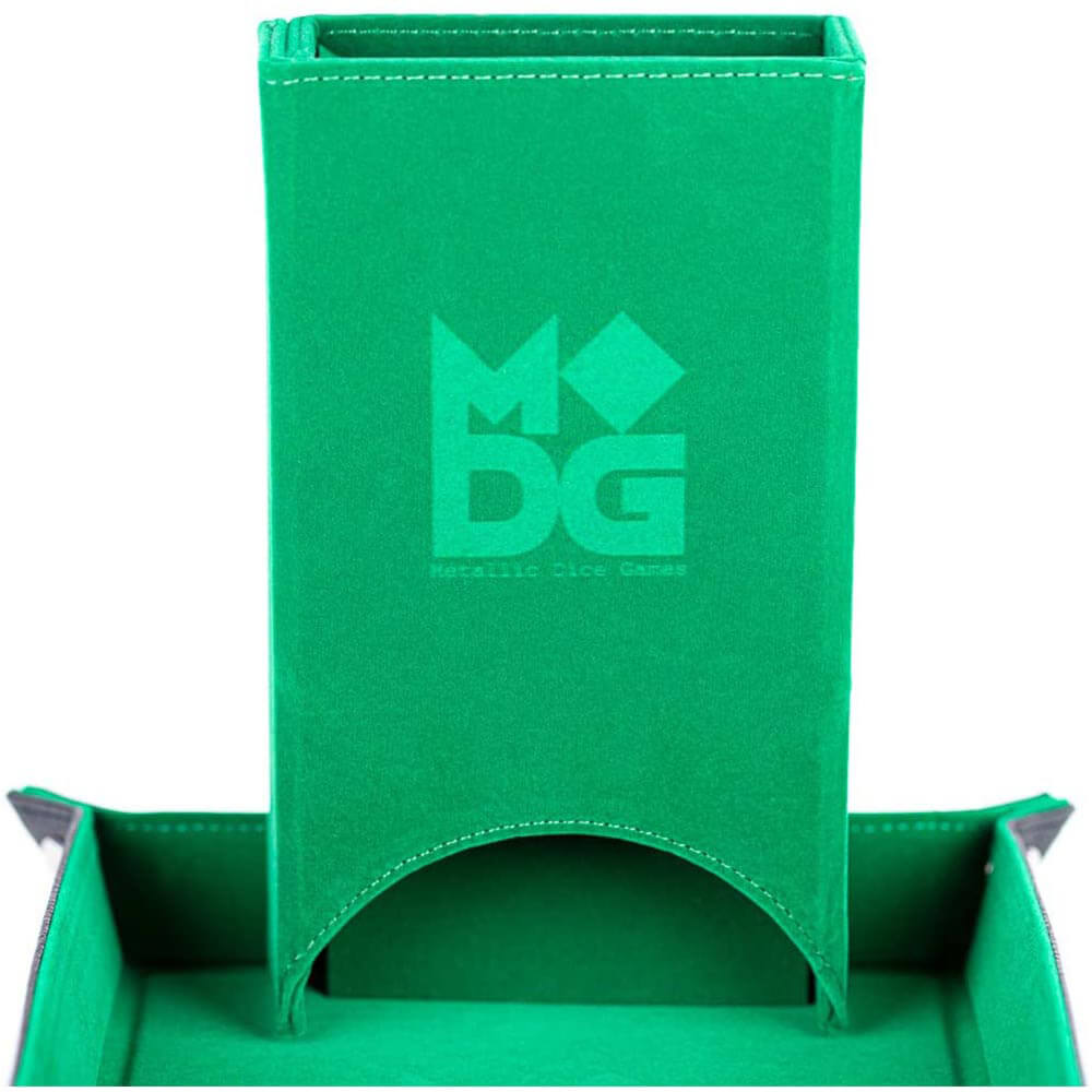 MDG Fold Up Velvet Dice Tower