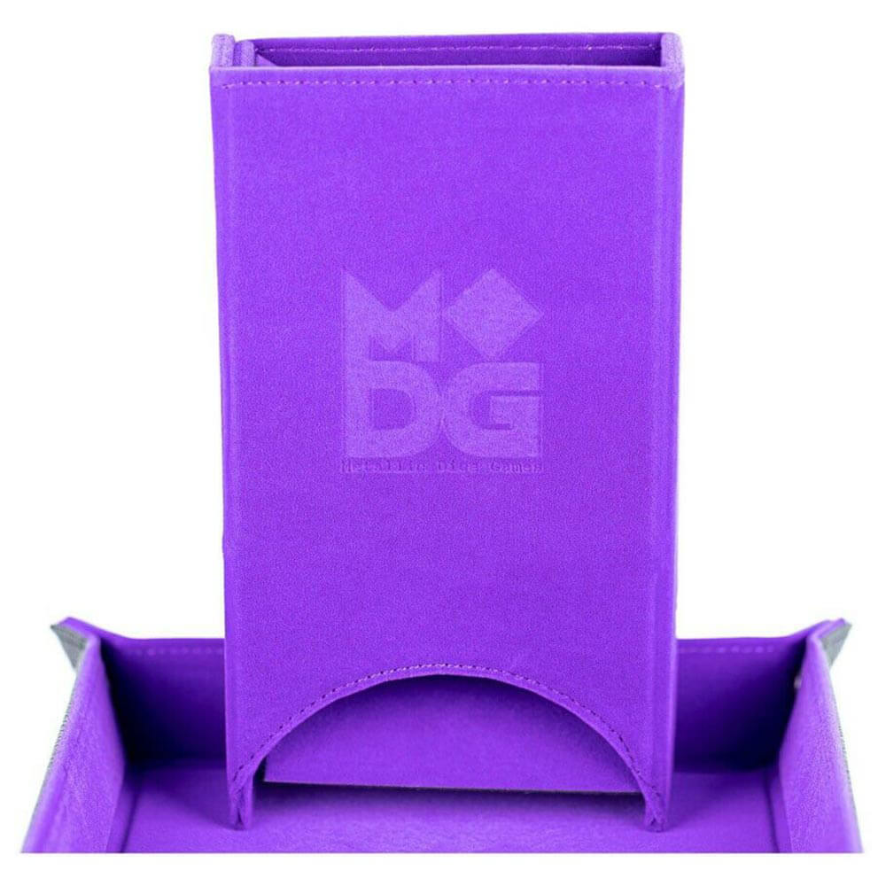 MDG Pliant Up Velvet Dice Tower