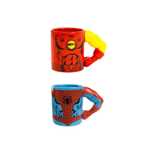 Marvel Coffee Mug Molded Muscles