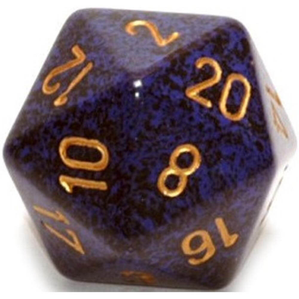 D20サイコロ斑点（34mm）