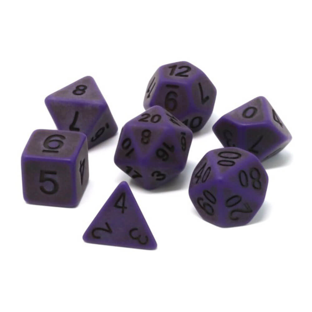 Die Dice Polymer RPG Conjunto poliédrico