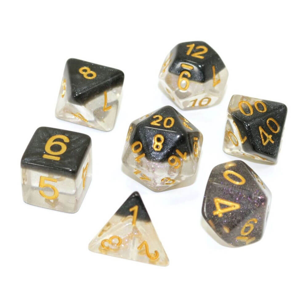 Die Dice Polymer RPG Conjunto poliédrico