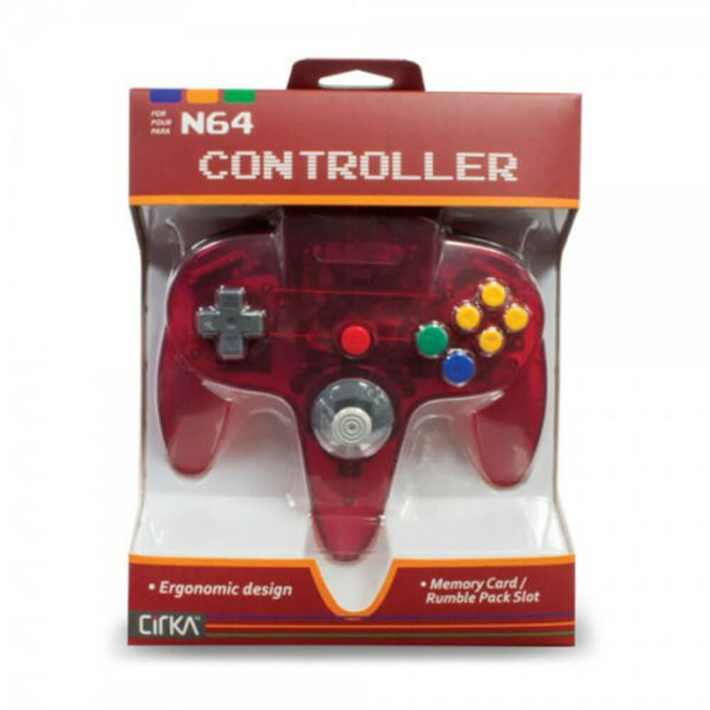 Controller N64 Cirka