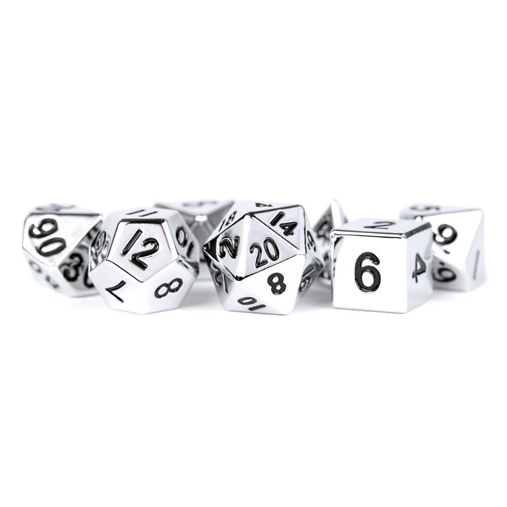 Metallisk terning Gamemetal Dice Set