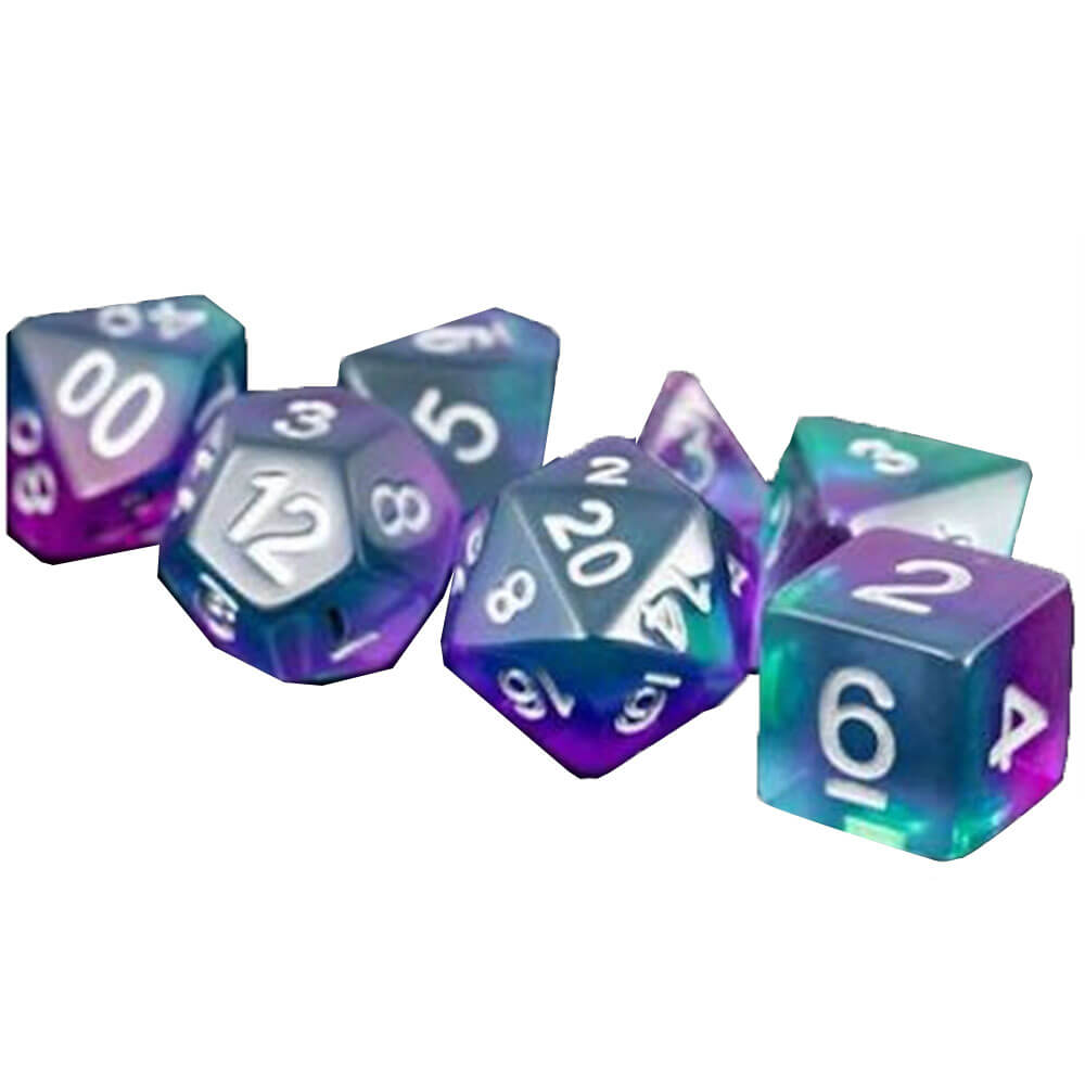 MDG Polyhedral Resin Dice Set