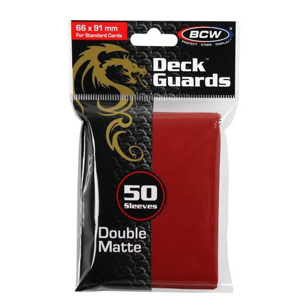 BCW Deck Protectors Standard (50 maniche)