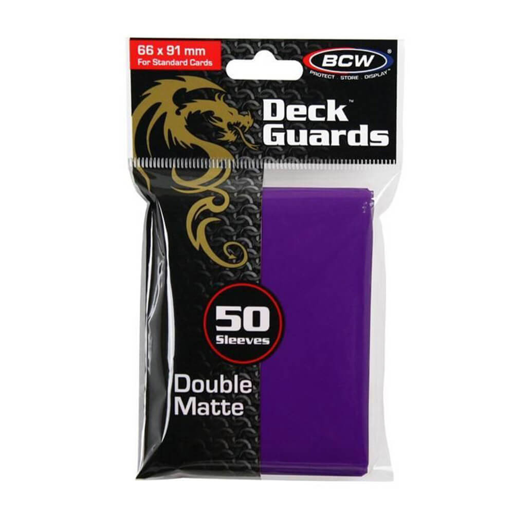 BCW Deck Protectors Standard (50 maniche)