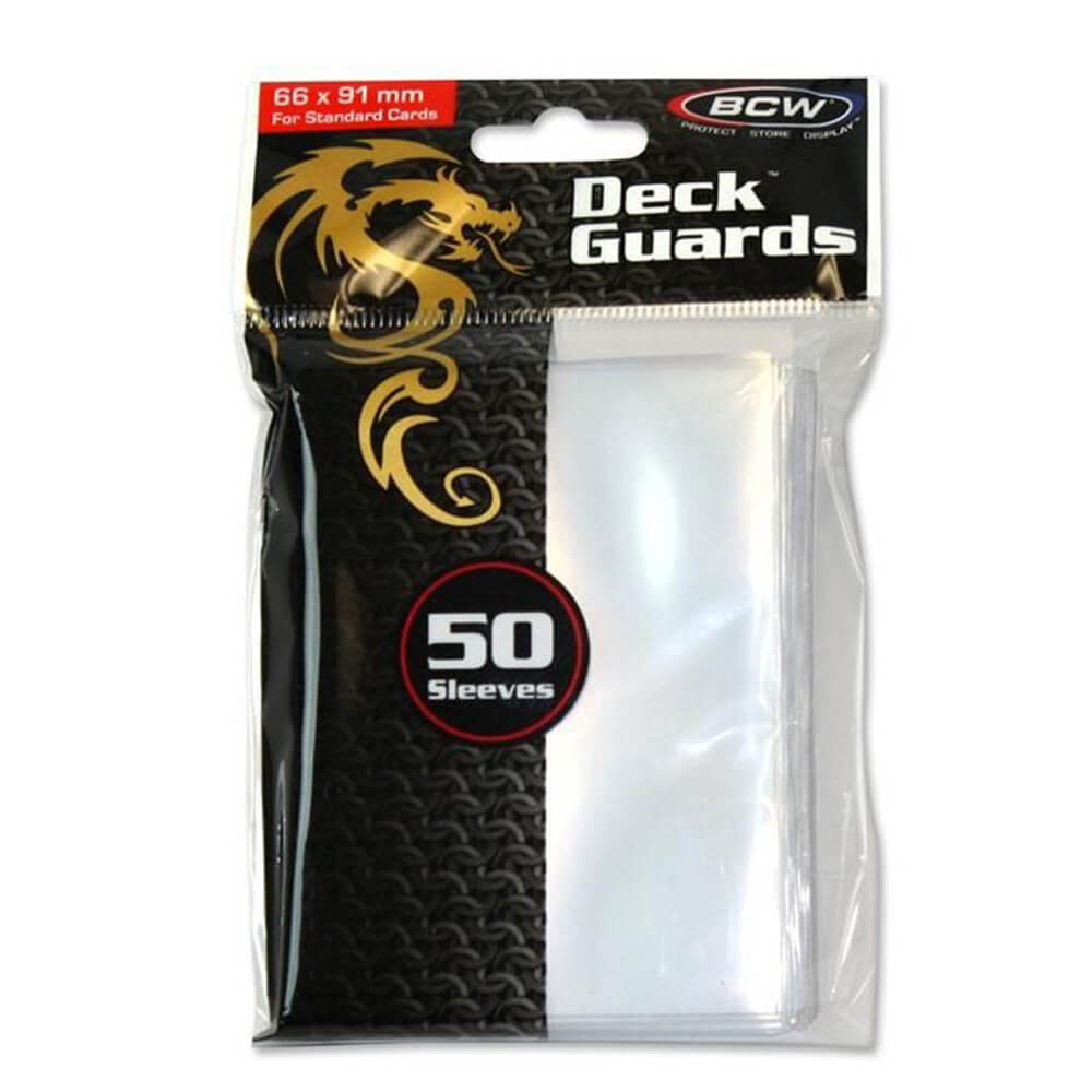 BCW Deck Protectors Standard (50 maniche)