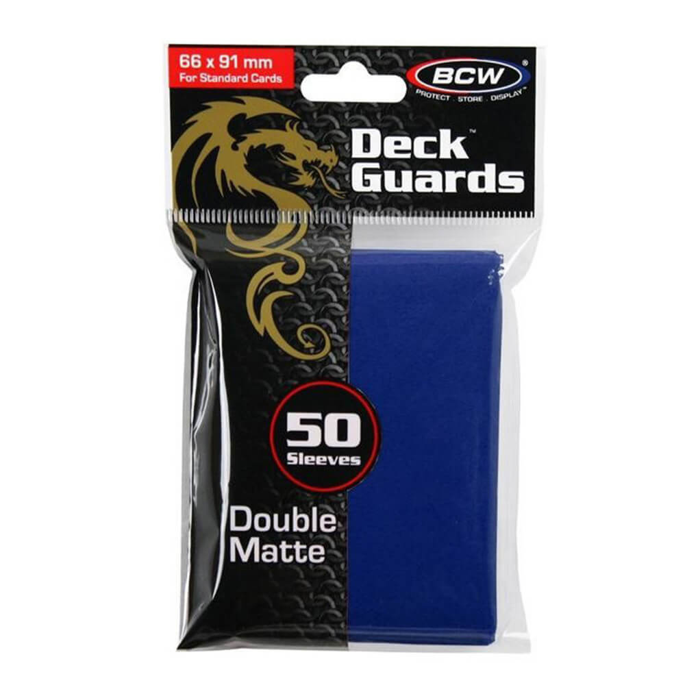 BCW Deck Protectors Standard (50 maniche)