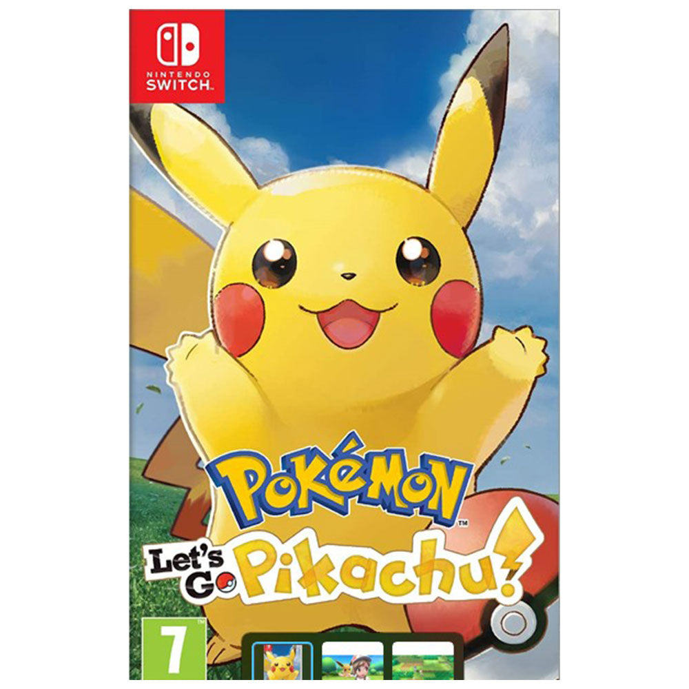 ¡Swi Pokemon, vayamos, Pikachu! Juego