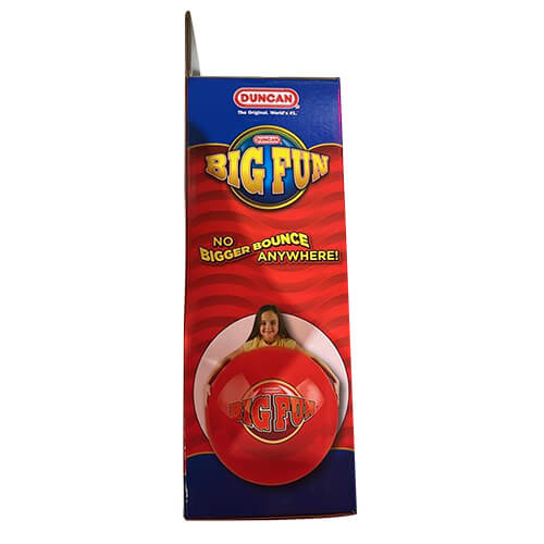 Duncan Mega Bounce XL Big Fun Ball (Assorted Colours)