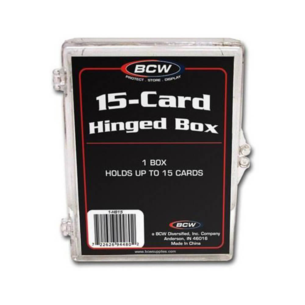 BCW Hinged Box