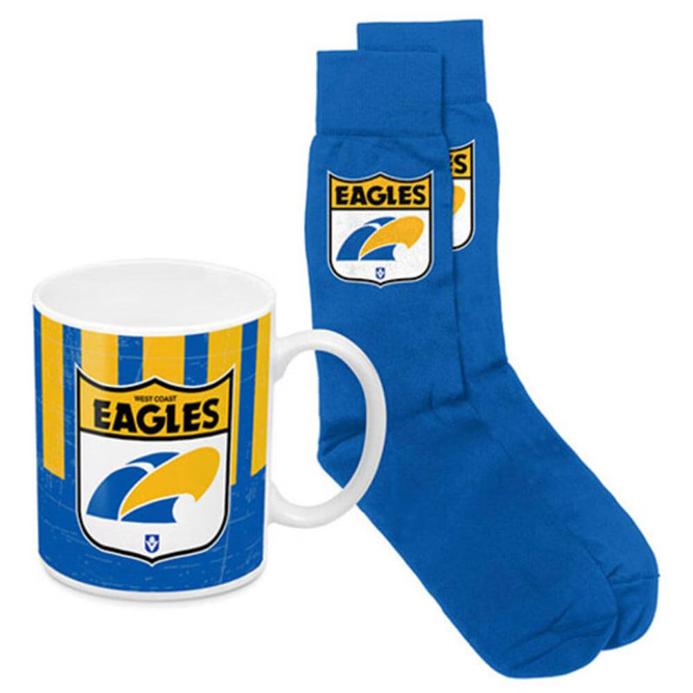 Tasse de café AFL et chaussettes