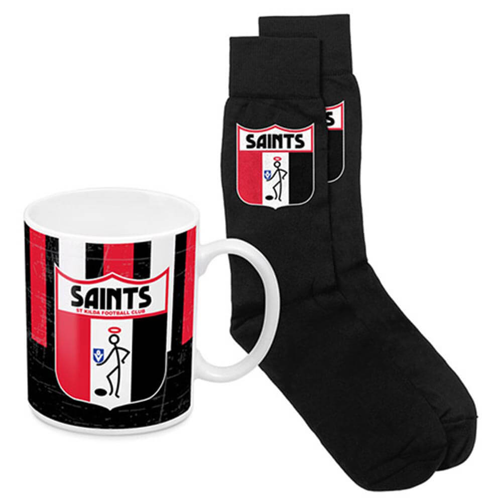 AFL Coffee Mug and Socks Heritage