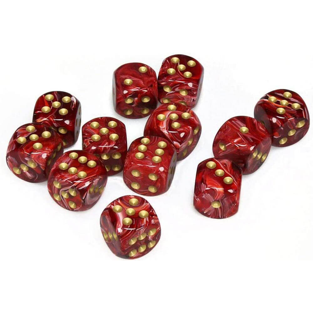 D6 DICE VORTEX 16mm（12サイコロ）