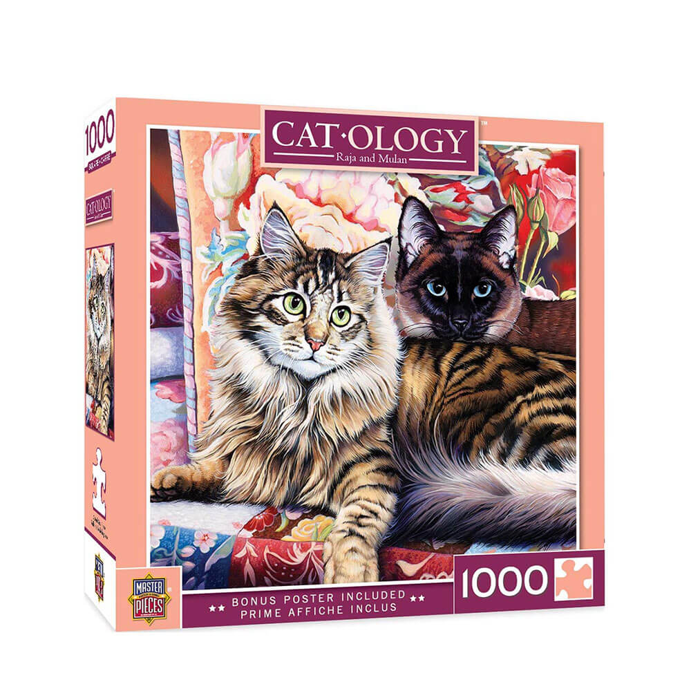 Capolavori puzzle Cat-Enhology (1000 PC)