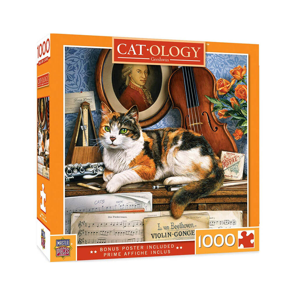 Capolavori puzzle Cat-Enhology (1000 PC)