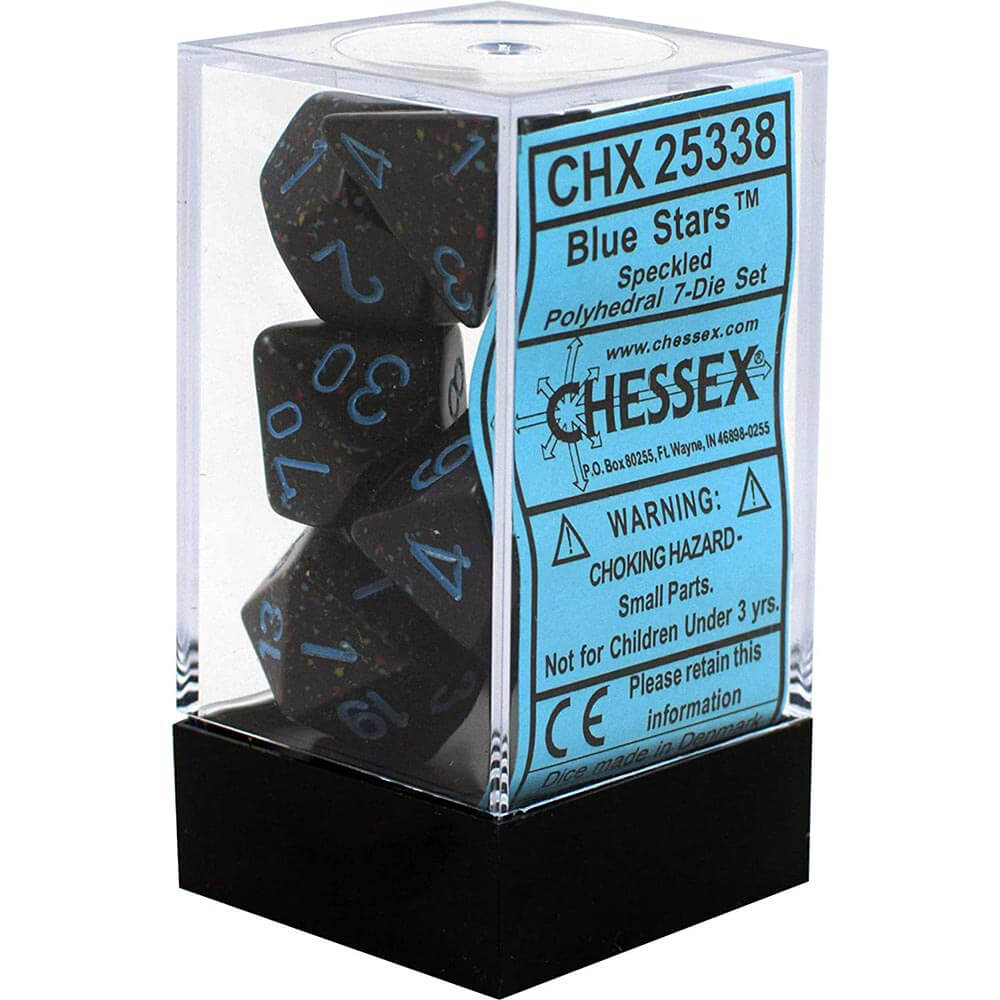 D7 Die Set Dice Poly (7 dés)