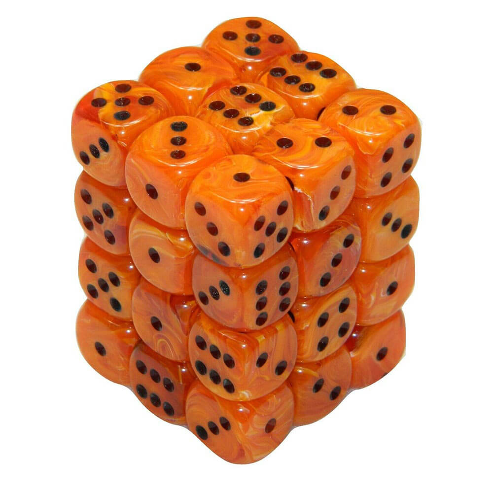 D6 DICE Vortex 12mm (36 dados)