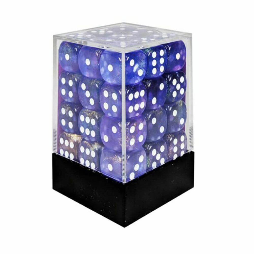 D6 Dice Borealis 12mm (36 dadi)