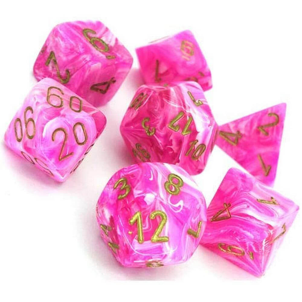 D7 DI SET DICE Vortex Poly (7 dés)