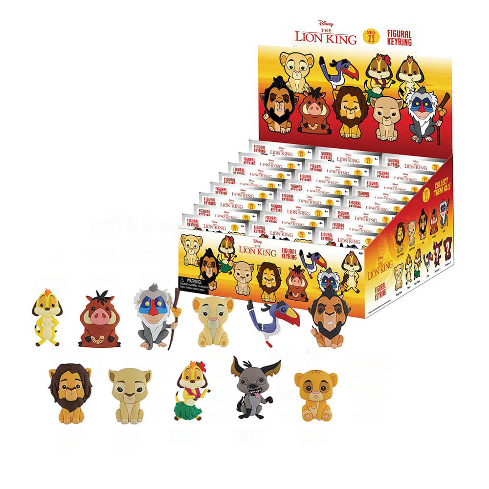 Breling 3D Blind Bag Disney (24 PK)