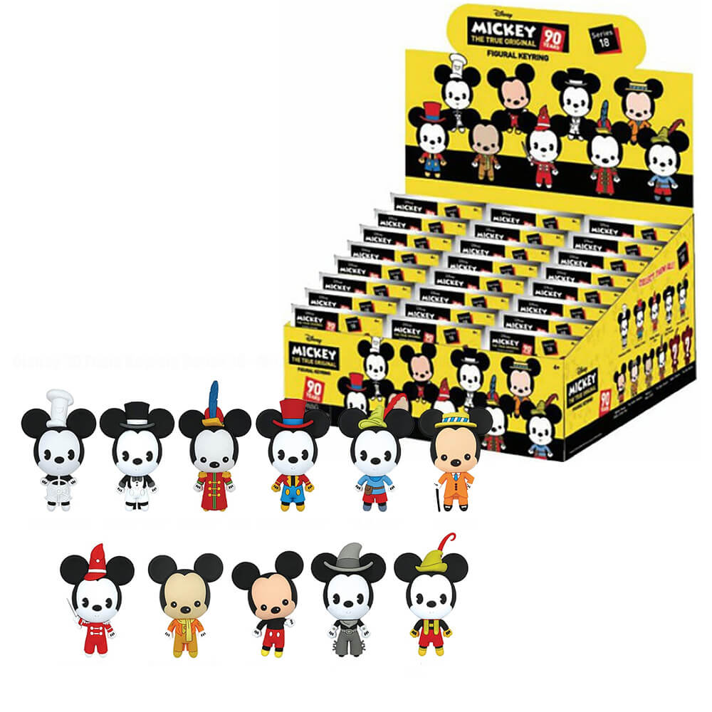 Sacca cieca 3D a chiave Disney (24 pk)