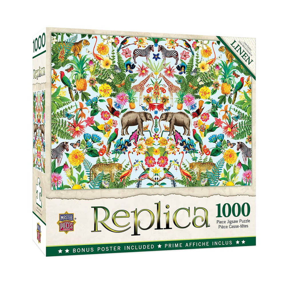 MP Replica Puzzle (1000 stk)