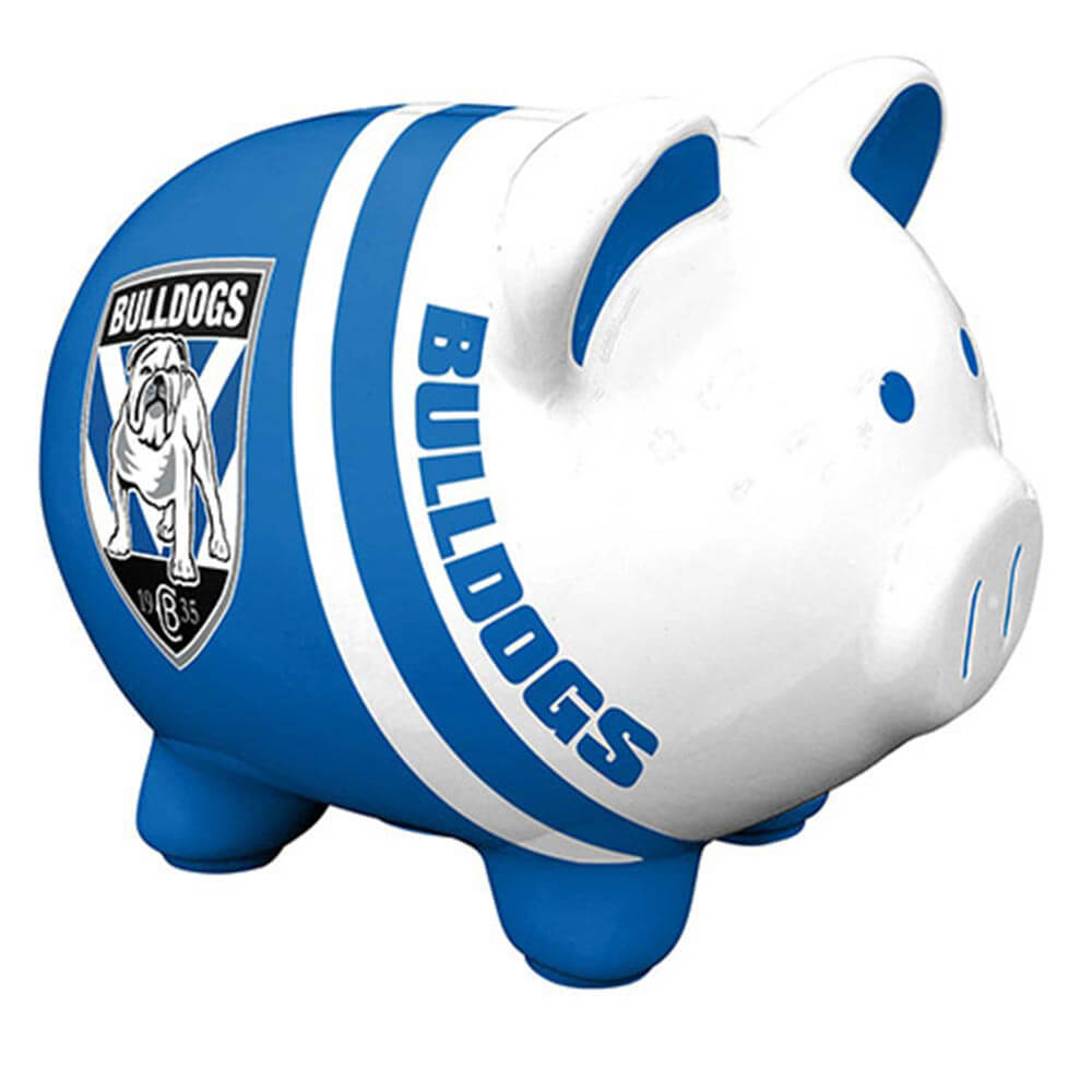 Boîte à argent Piggy NRL