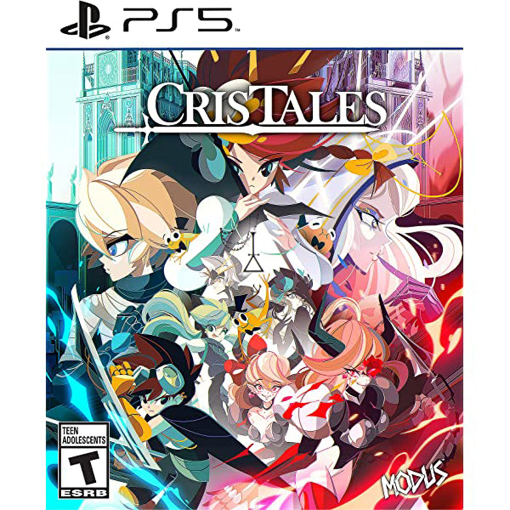 PS5 Cris Tales -spel