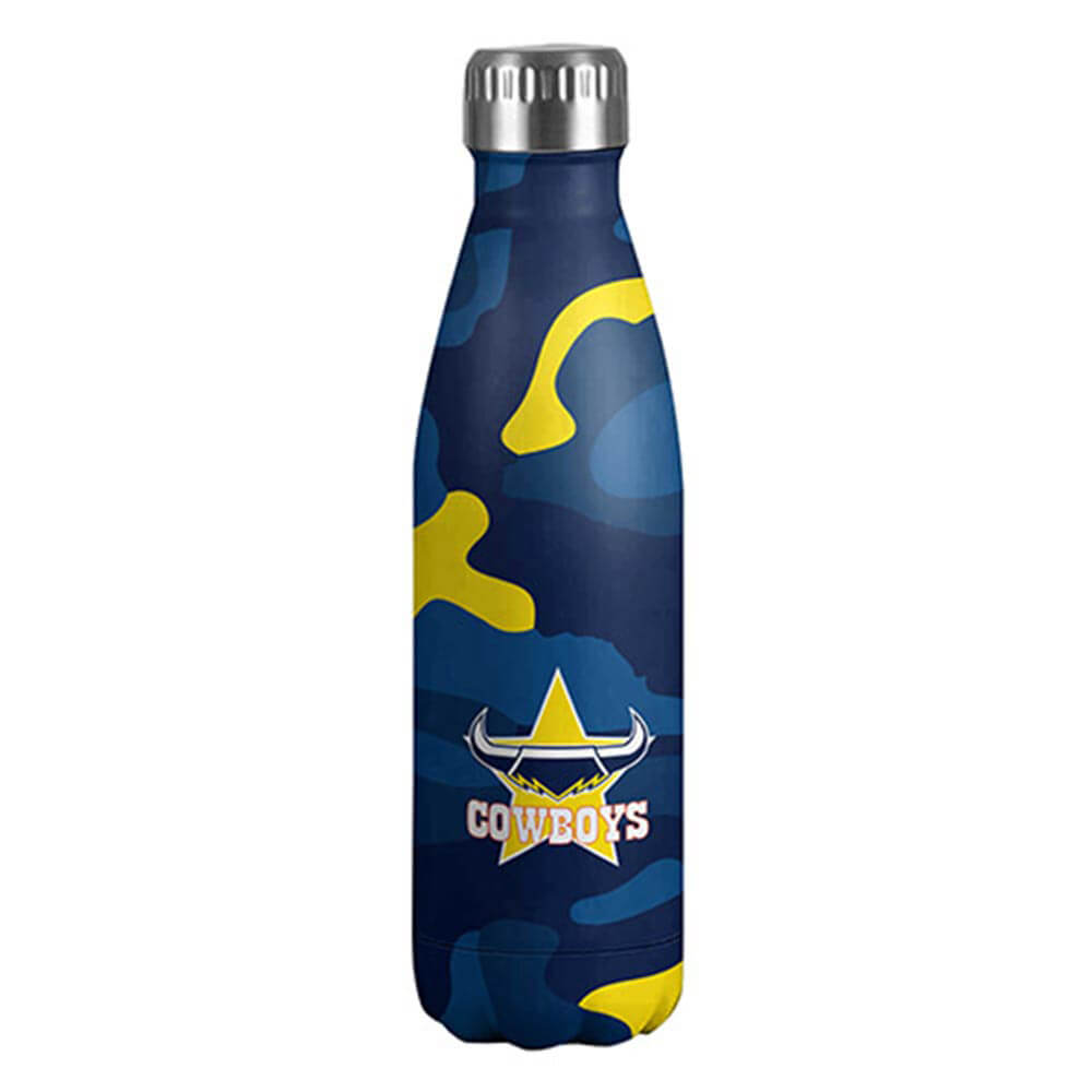 NRL Drink Bottle in acciaio inossidabile