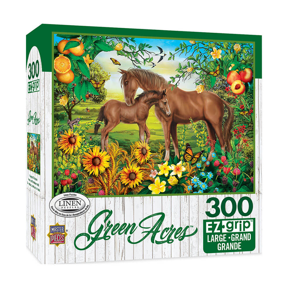 MP Green Acres EZ Grip Puzzle (300 pezzi)