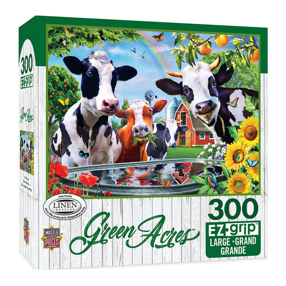 MP Green Acres EZ Grip Puzzle (300 pezzi)