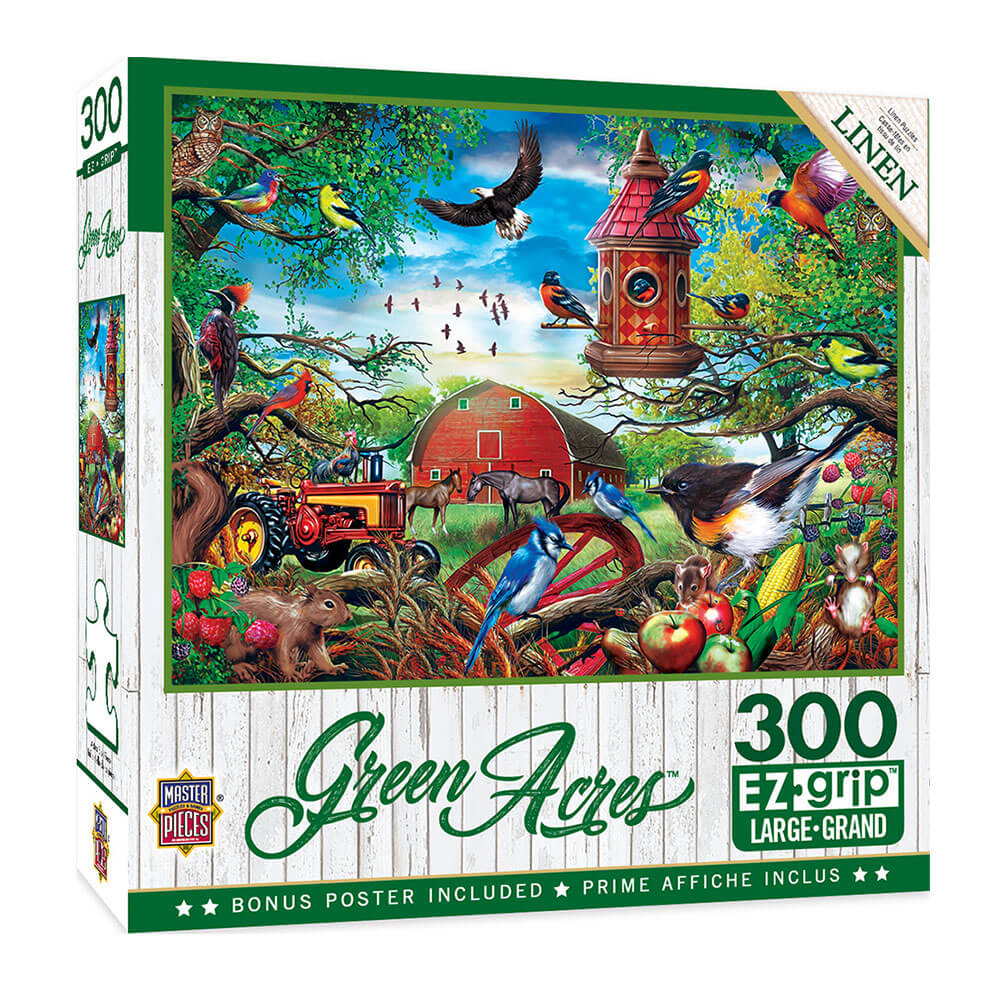 MP Green Acres EZ Grip Puzzle (300 pezzi)