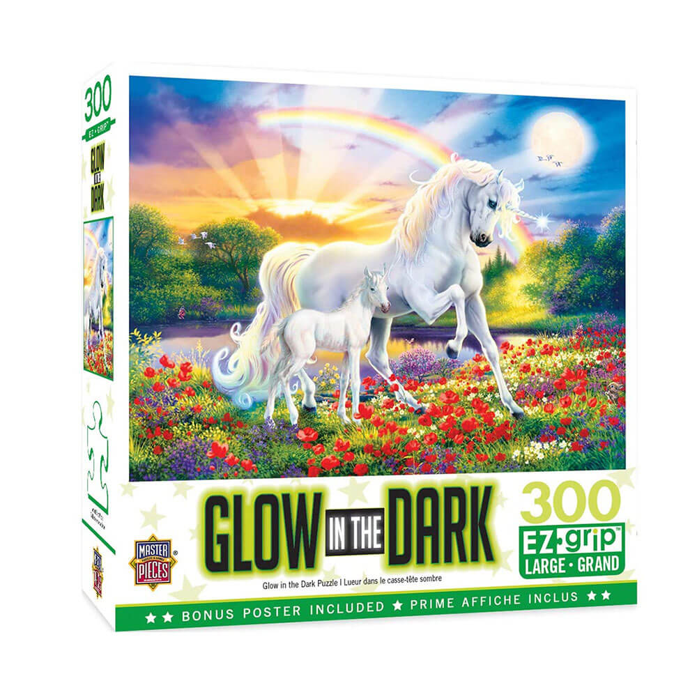 Glow in the Dark Ez Grip Puzzle (300s)