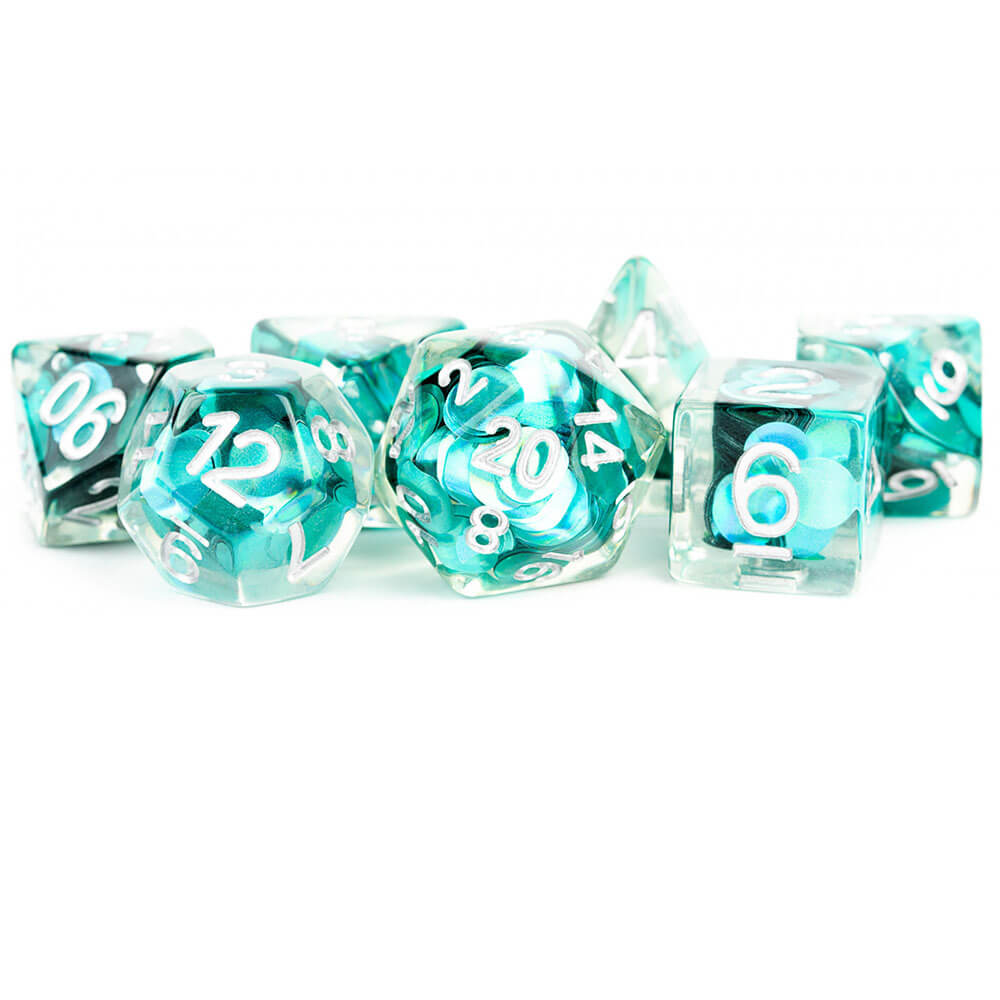 MDG Resin 16mm Polyhedral Dice Set