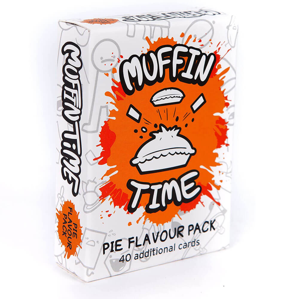 Pack de cartes de temps muffin