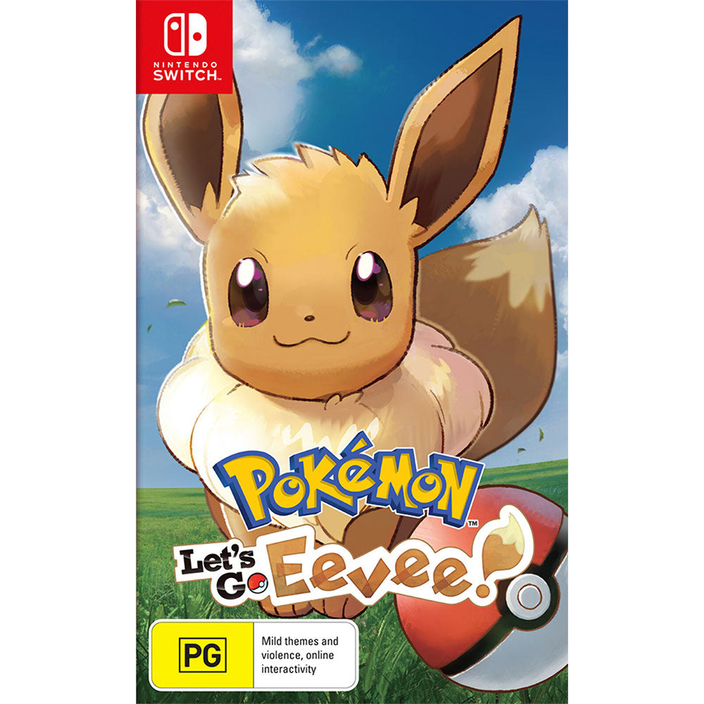 Swi Pokemon Allons-y eevee! Jeu