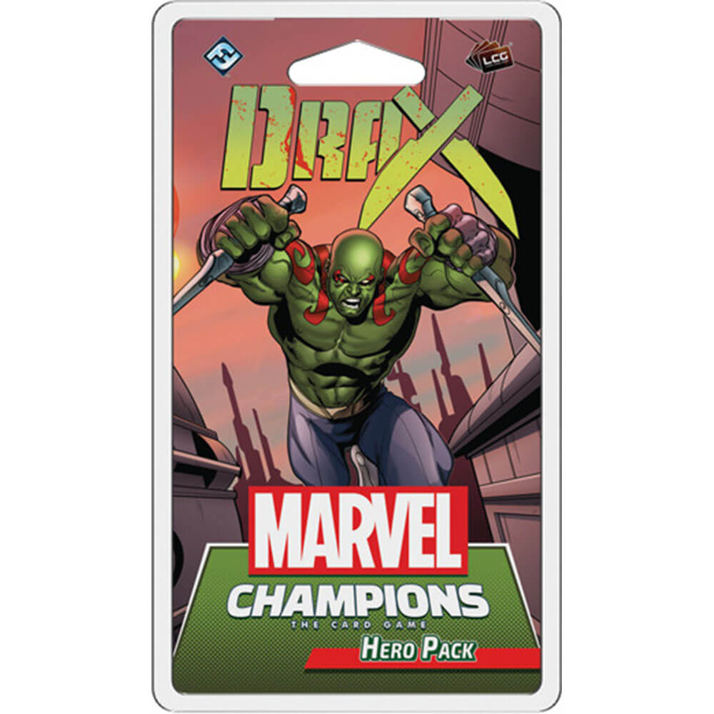 Pacchetto di eroi LCG Champions Marvel