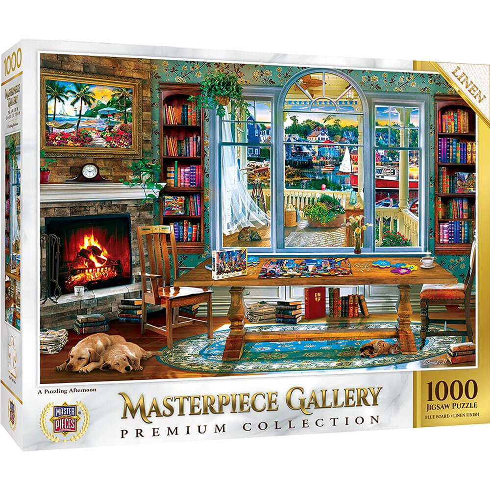 Capolavori galleria da 1000pc puzzle