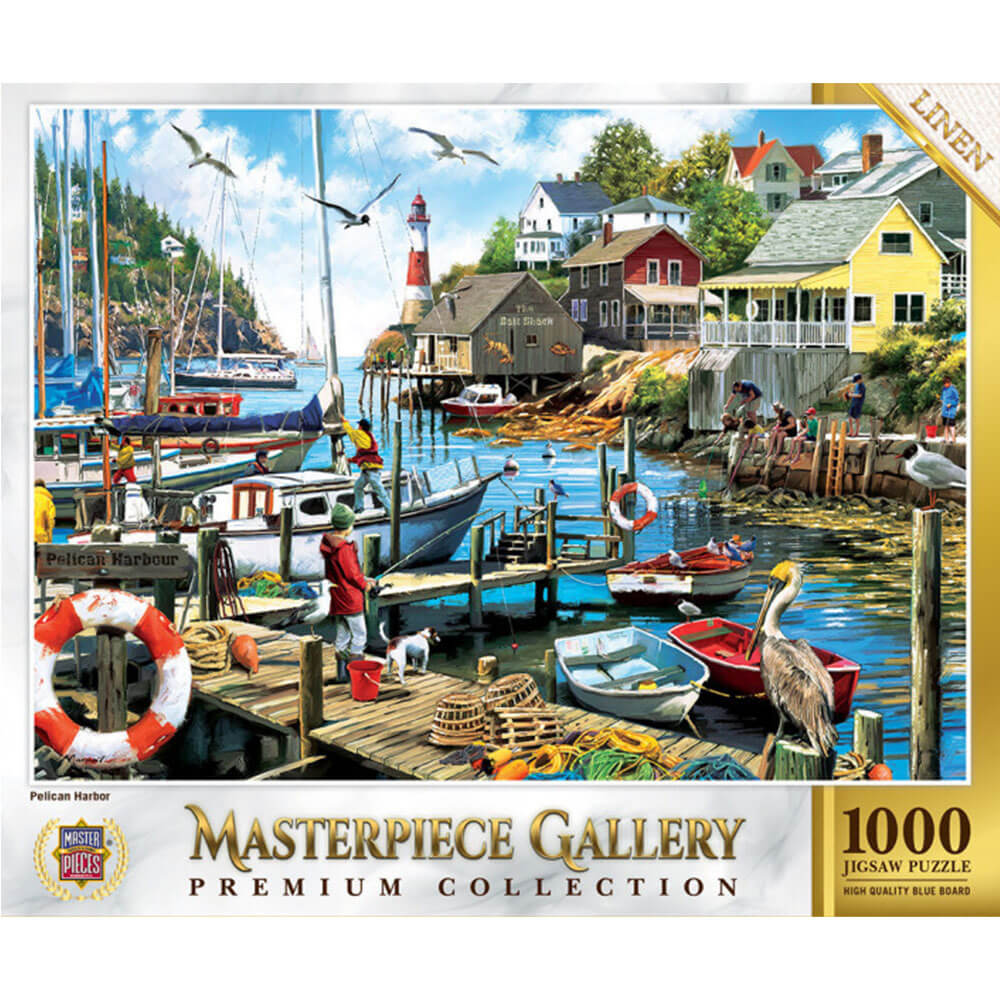 Masterpieces Gallery 1000pc puzzel