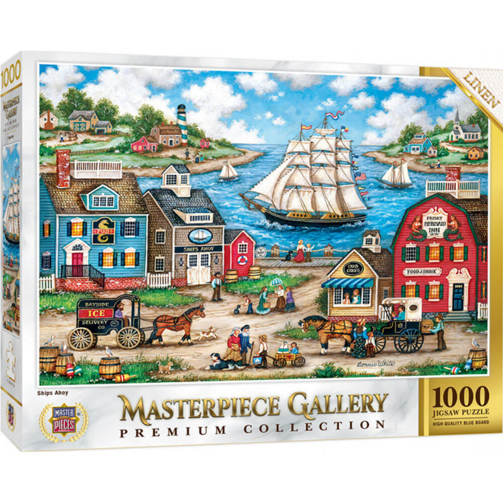 Masterpieces Gallery 1000pc puzzel