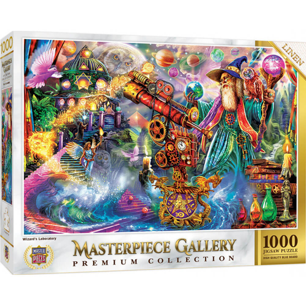 Masterpieces Gallery 1000pc puzzel