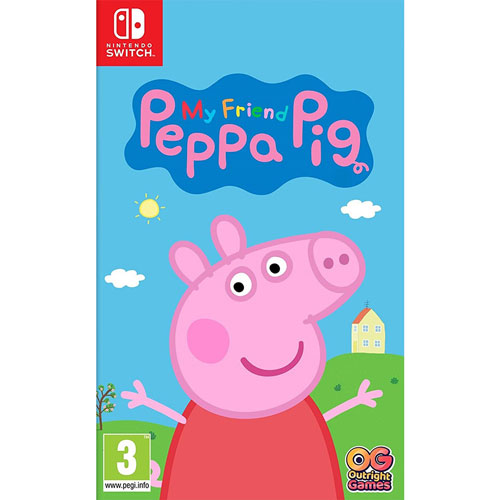 Min vän Peppa Pig Video Game