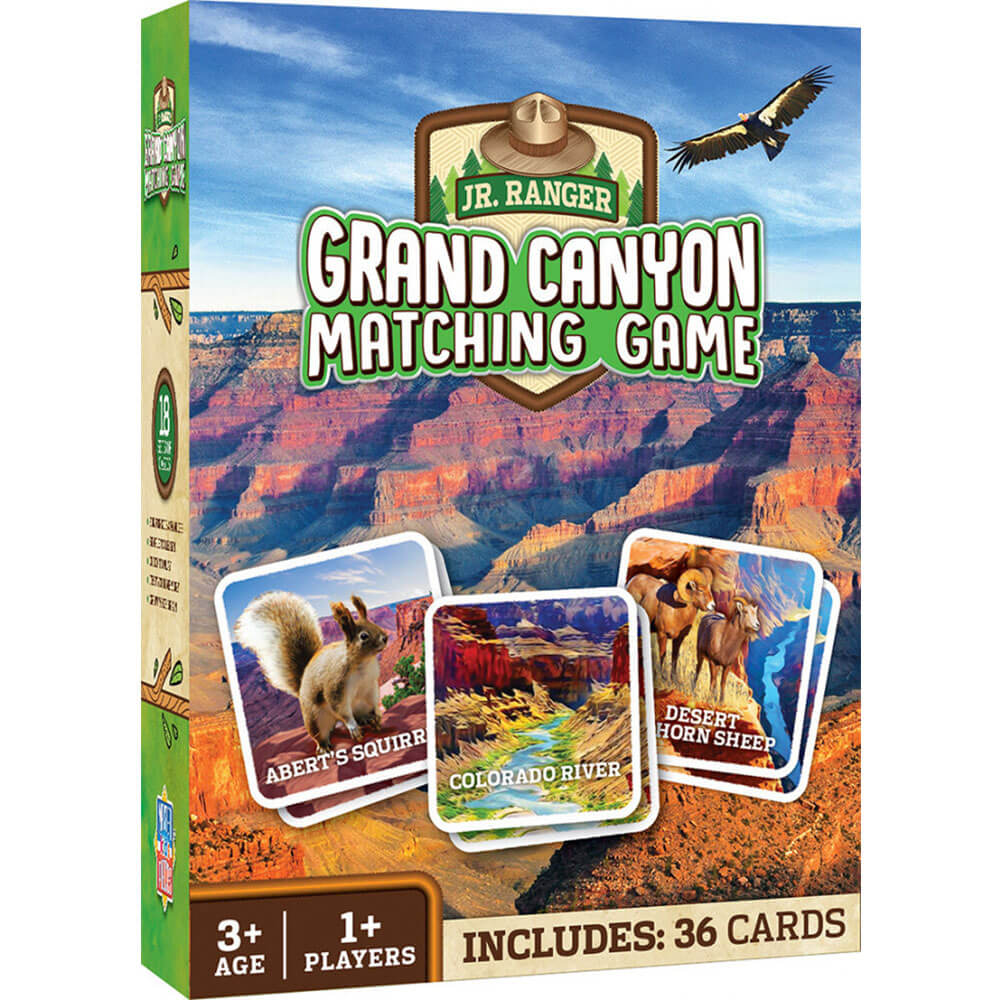 Capolavori Jr. Ranger Matching Game