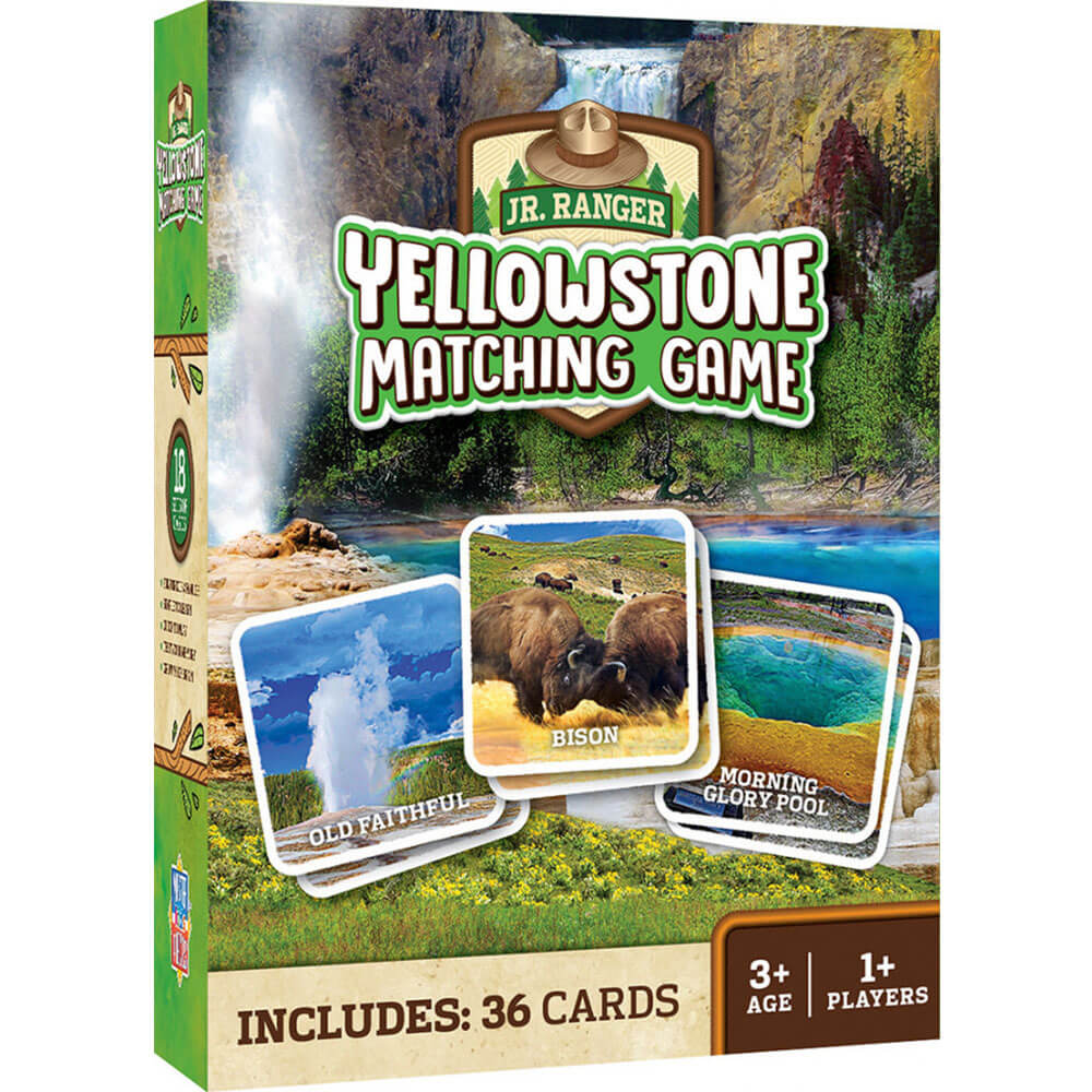 Capolavori Jr. Ranger Matching Game