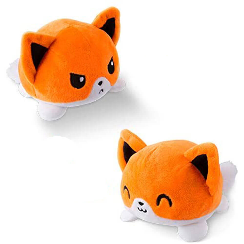 Fox Plushie reversível